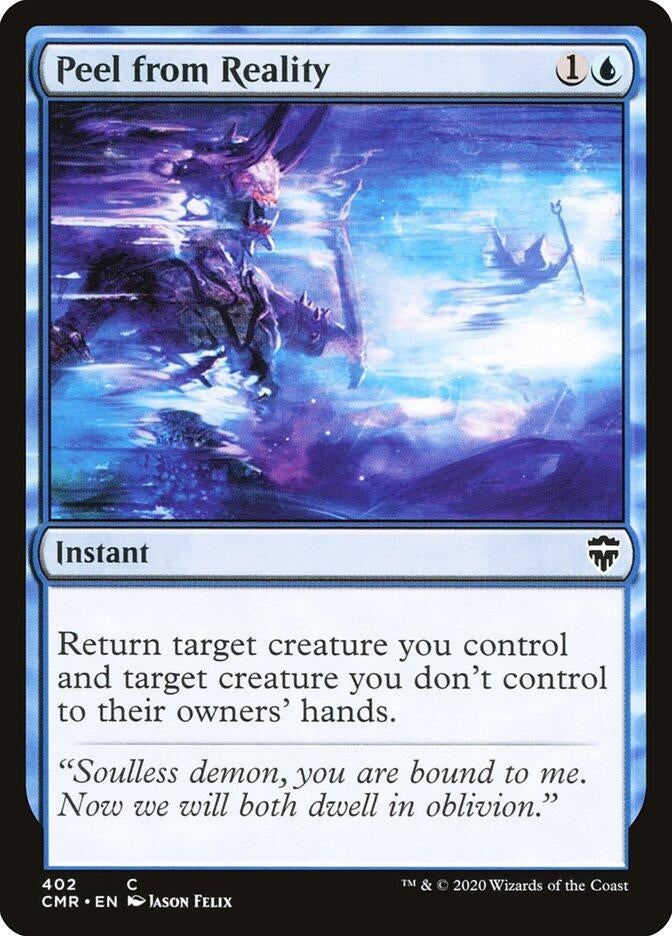 Image for Peel from Reality (402) - Magic: The Gathering