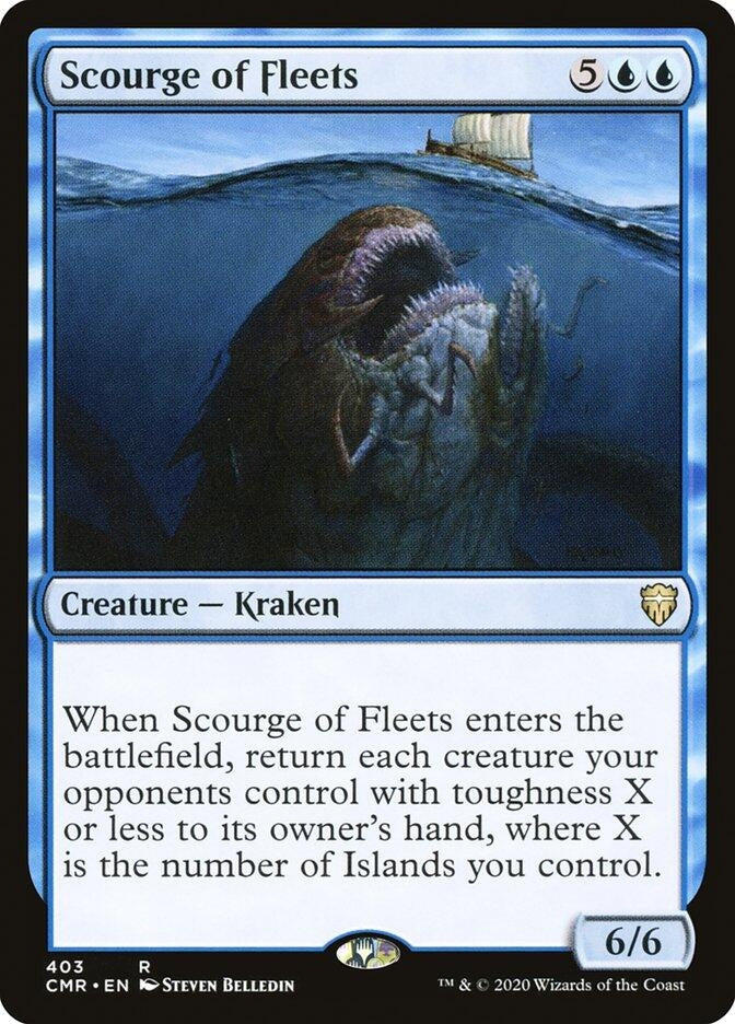 Image for Scourge of Fleets (403) - Magic: The Gathering