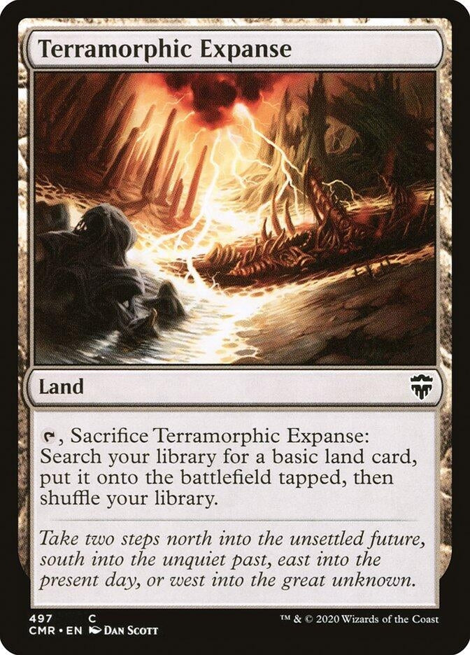 Image for Terramorphic Expanse (497) (497) - Magic: The Gathering