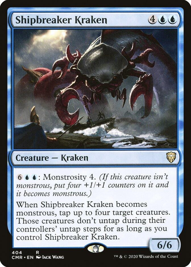 Image for Shipbreaker Kraken (404) - Magic: The Gathering