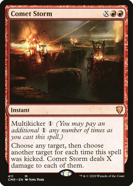 Image for Comet Storm (411) (CMR) - Magic: The Gathering