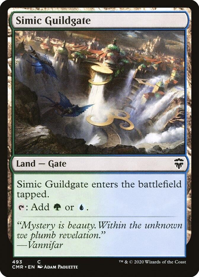 Image for Simic Guildgate (493) - Magic: The Gathering