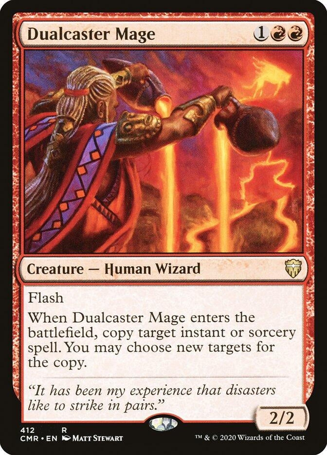 Image for Dualcaster Mage (412) - Magic: The Gathering