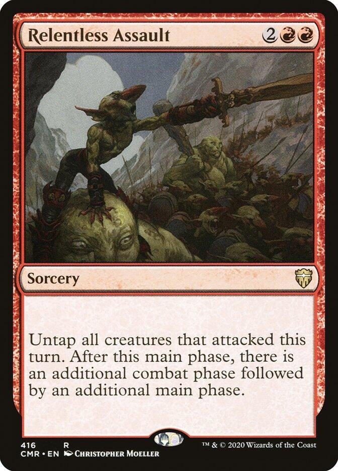 Image for Relentless Assault (416) - Magic: The Gathering