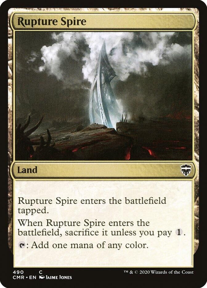 Image for Rupture Spire (490) (490) - Magic: The Gathering