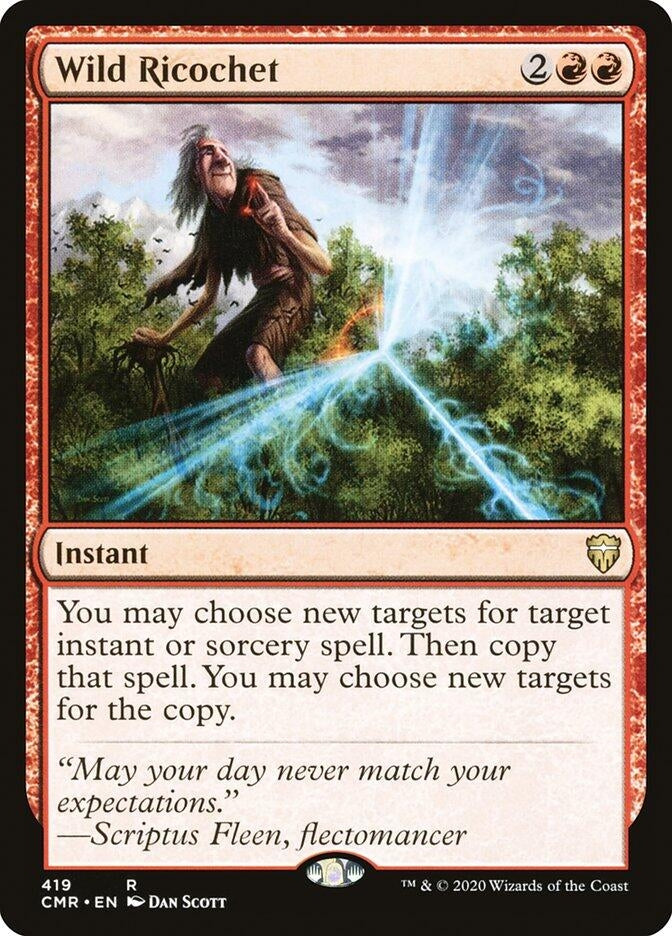Image for Wild Ricochet (419) - Magic: The Gathering