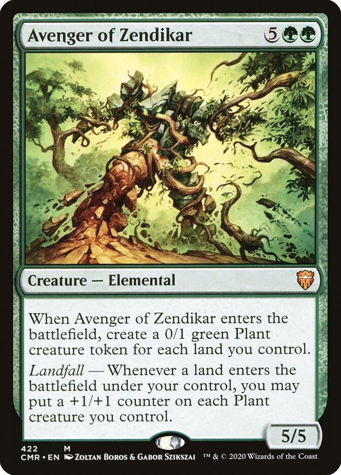 Image for Avenger of Zendikar (422) - Magic: The Gathering