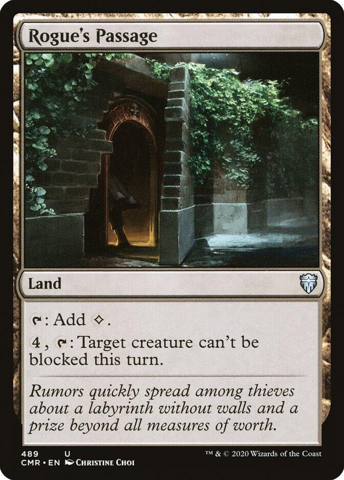 Image for Rogue's Passage (489) - Magic: The Gathering