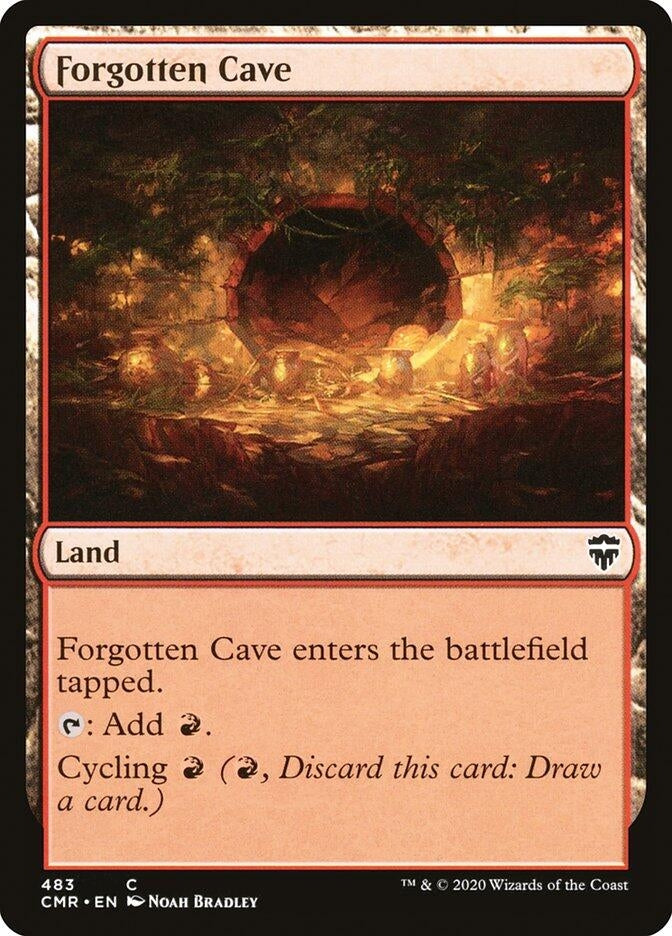 Image for Forgotten Cave (483) - Magic: The Gathering