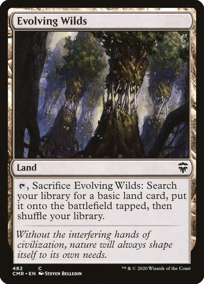 Image for Evolving Wilds (482) - Magic: The Gathering