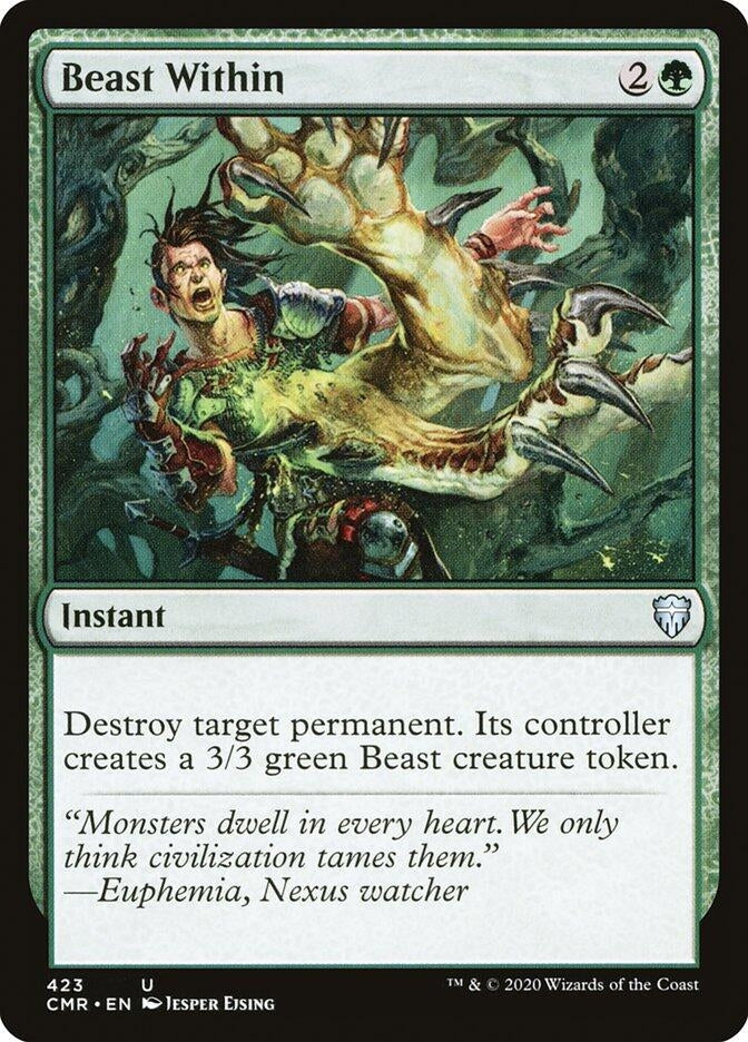 Image for Beast Within (423) - Magic: The Gathering