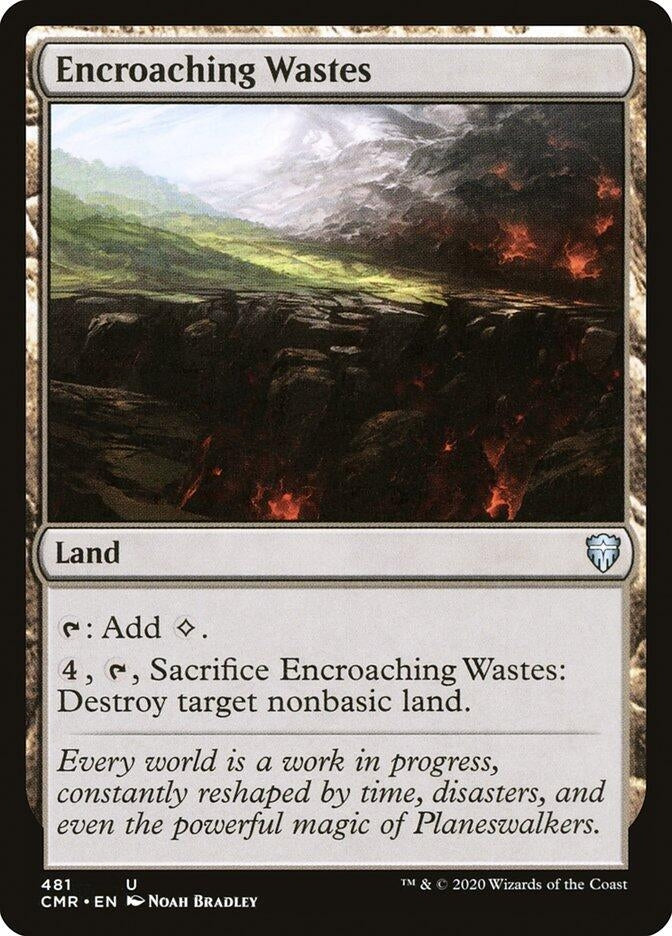 Image for Encroaching Wastes (481) - Magic: The Gathering