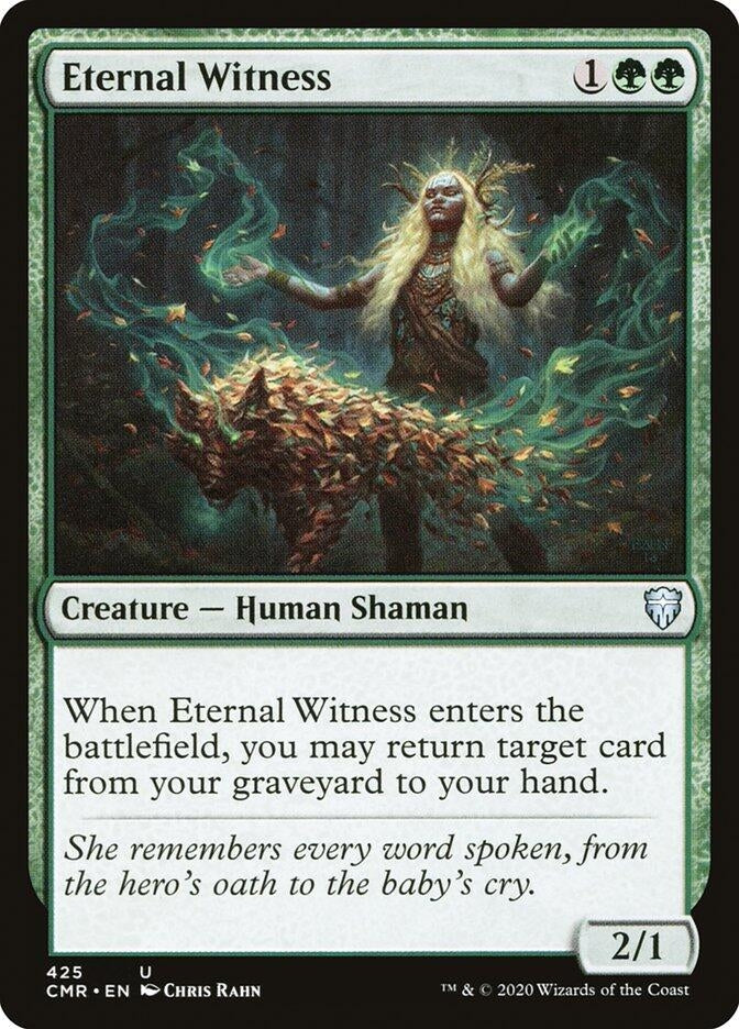 Image for Eternal Witness (425) - Magic: The Gathering