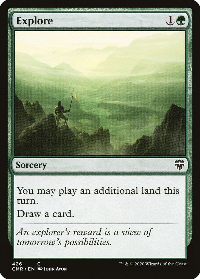 Image for Explore (426) - Magic: The Gathering