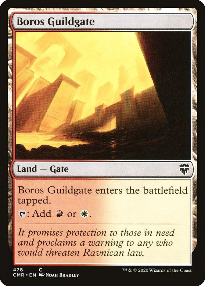 Image for Boros Guildgate (478) - Magic: The Gathering