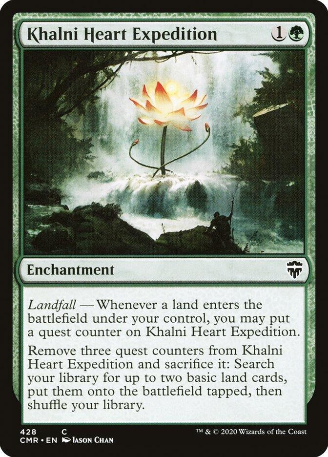Image for Khalni Heart Expedition (428) - Magic: The Gathering