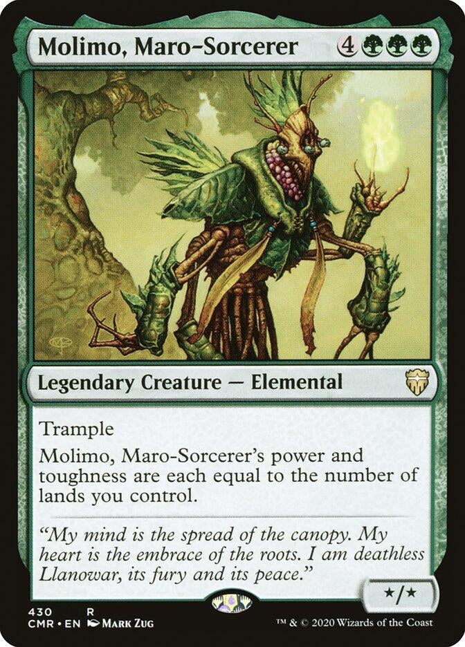 Image for Molimo, Maro-Sorcerer (430) - Magic: The Gathering