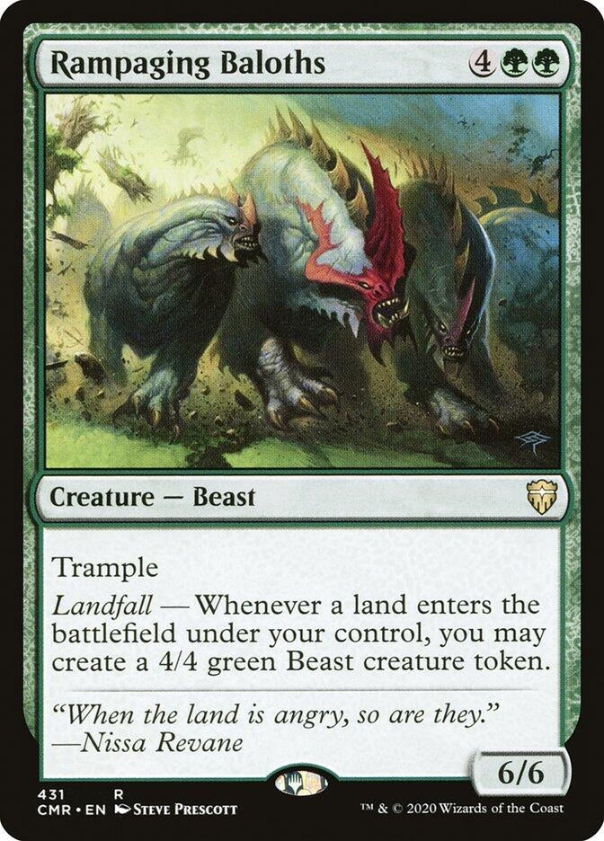 Image for Rampaging Baloths (431) - Magic: The Gathering