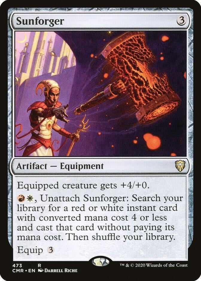 Image for Sunforger (473) - Magic: The Gathering