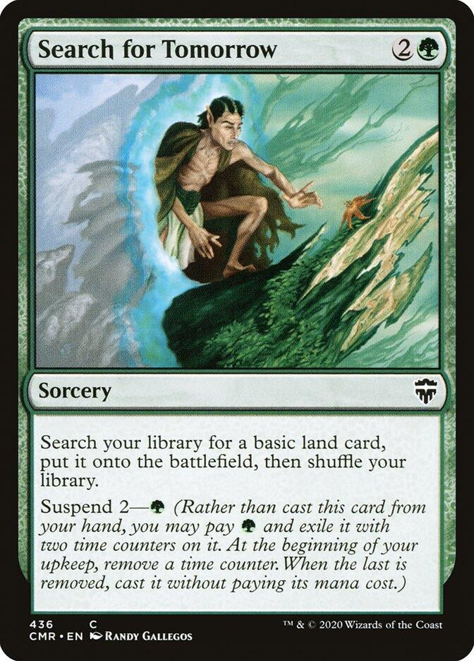Image for Search for Tomorrow (436) - Magic: The Gathering