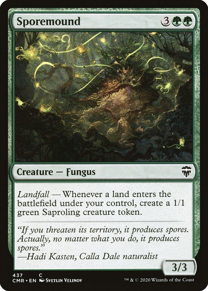 Image for Sporemound (437) - Magic: The Gathering