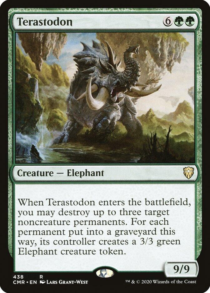 Image for Terastodon (438) - Magic: The Gathering