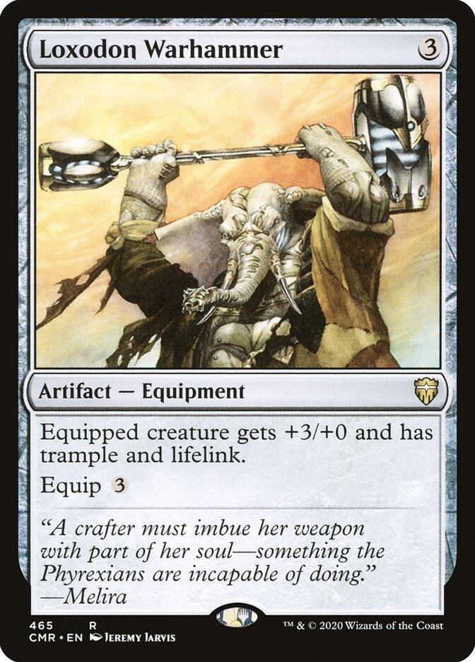 Image for Loxodon Warhammer (465) - Magic: The Gathering