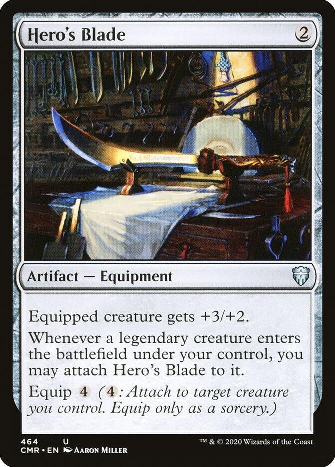 Image for Hero's Blade (464) (464) - Magic: The Gathering