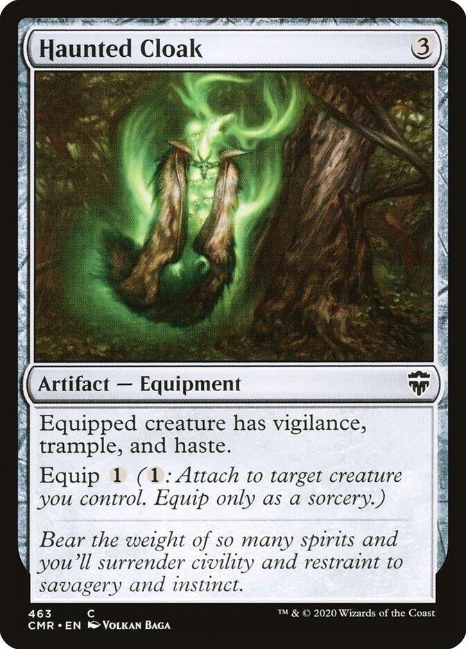 Image for Haunted Cloak (463) (463) - Magic: The Gathering