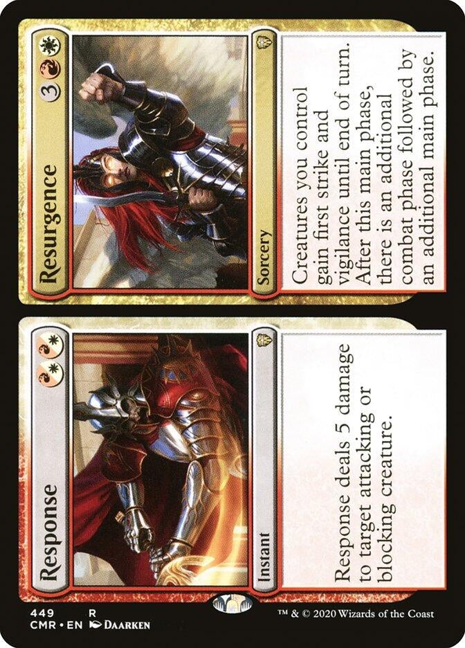 Image for Response // Resurgence (449) - Magic: The Gathering