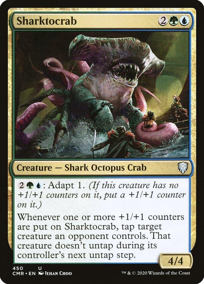 Image for Sharktocrab (450) - Magic: The Gathering