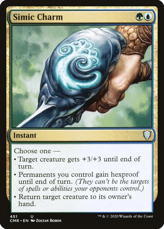 Image for Simic Charm (451) - Magic: The Gathering