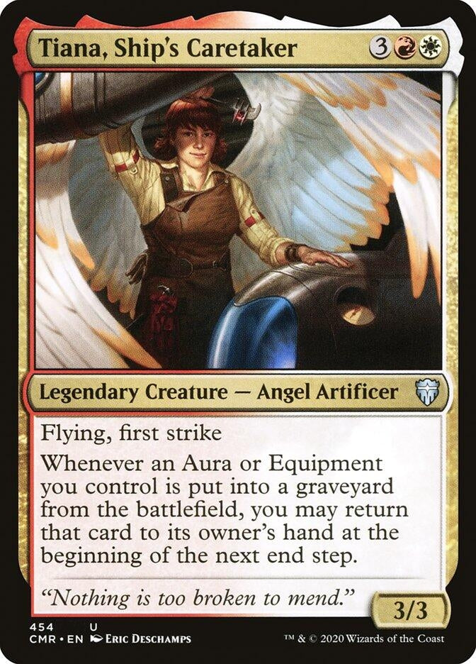Image for Tiana, Ship's Caretaker (454) - Magic: The Gathering