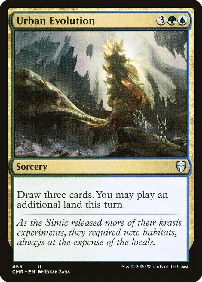Image for Urban Evolution (455) - Magic: The Gathering