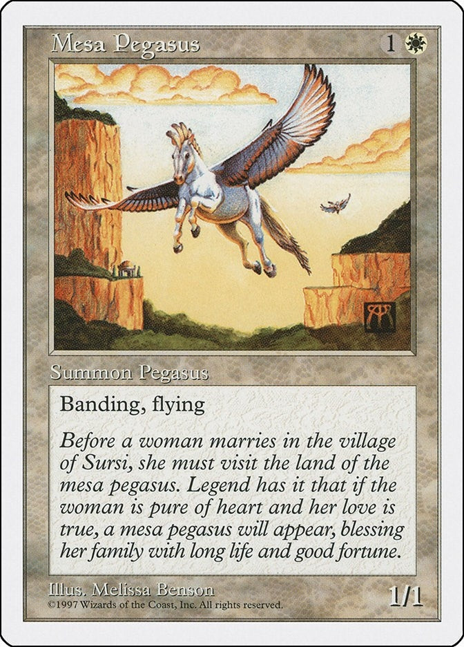 Image for Mesa Pegasus - Magic: The Gathering
