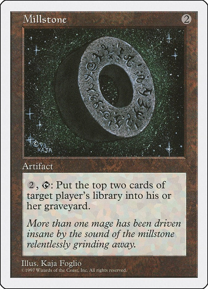 Image for Millstone - Magic: The Gathering