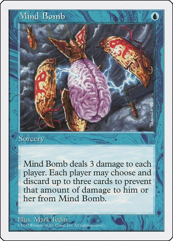 Image for Mind Bomb - Magic: The Gathering