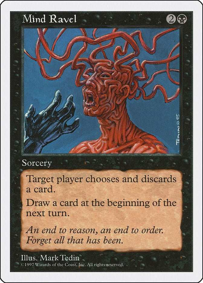 Image for Mind Ravel - Magic: The Gathering