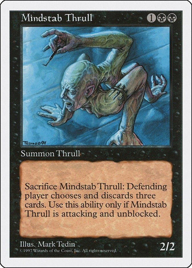 Image for Mindstab Thrull - Magic: The Gathering