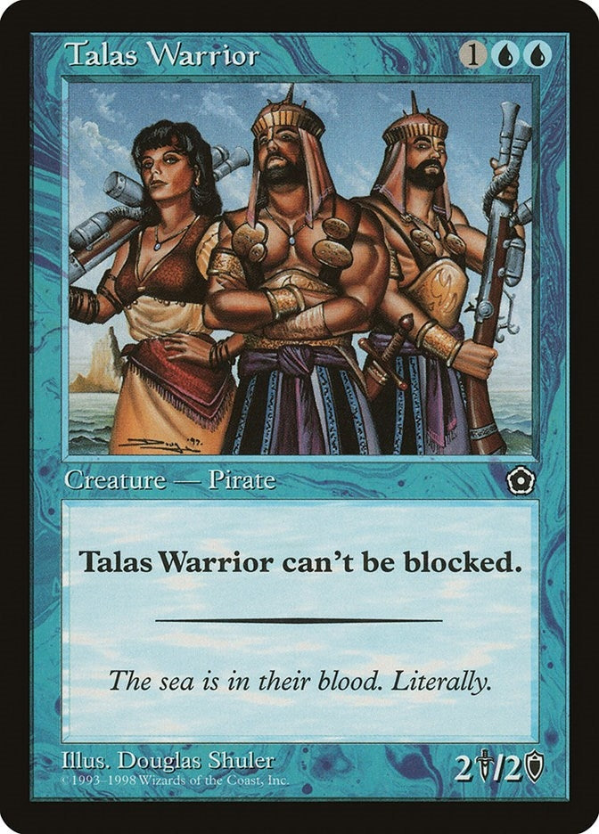 Image for Talas Warrior - Magic: The Gathering