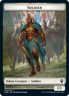 Image for Soldier Token (2) - Magic: The Gathering