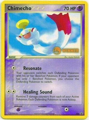 Image for Chimecho - 024 (e-League) [Winner] (024) (PR) - Pokemon