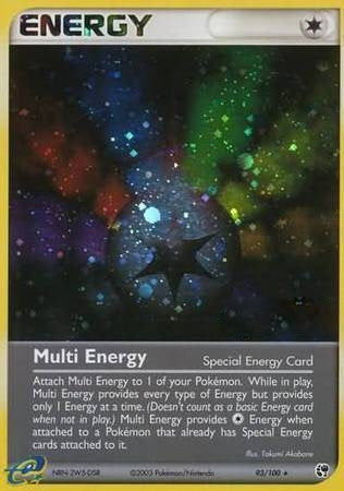 Image for Multi Energy (Special) 93/100 (League Promo) (093/100) (PR) - Pokemon