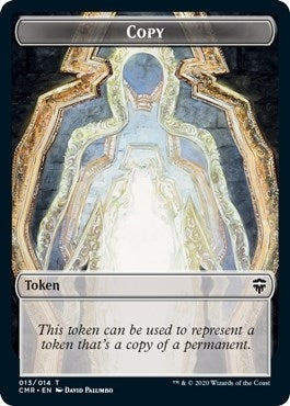 Image for Copy // Soldier Double-Sided Token (13 // 2) - Magic: The Gathering