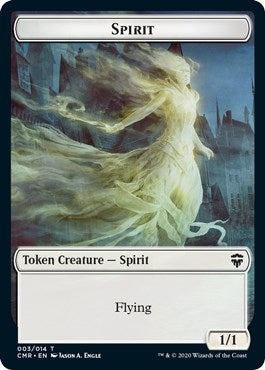 Image for Spirit // Zombie Double-Sided Token (3 // 6) - Magic: The Gathering