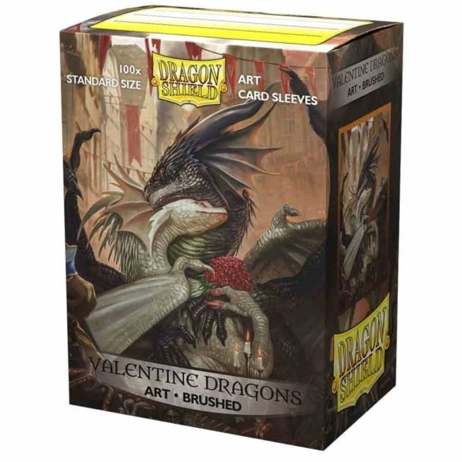 Image for Dragon Shield 2021 Limited Edition Art Sleeves - Valentine Dragon (100-Pack) - Card Sleeves