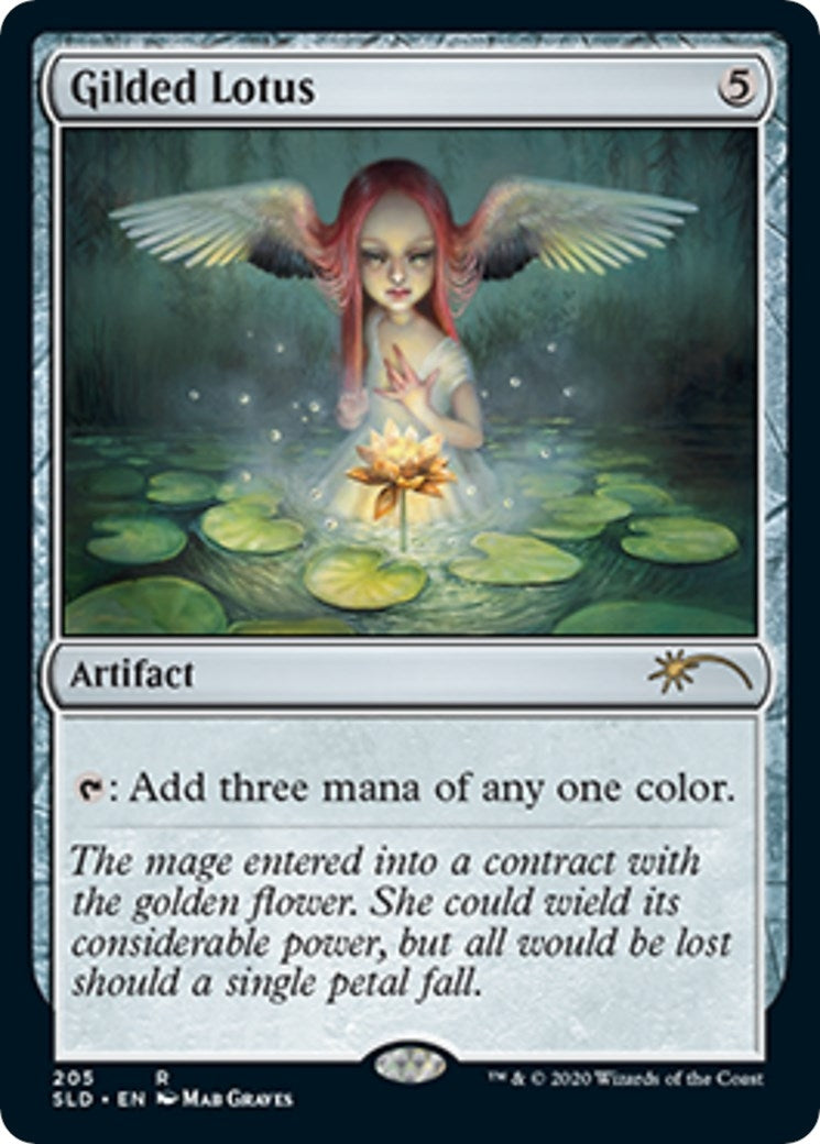 Image for Gilded Lotus (205) - Magic: The Gathering