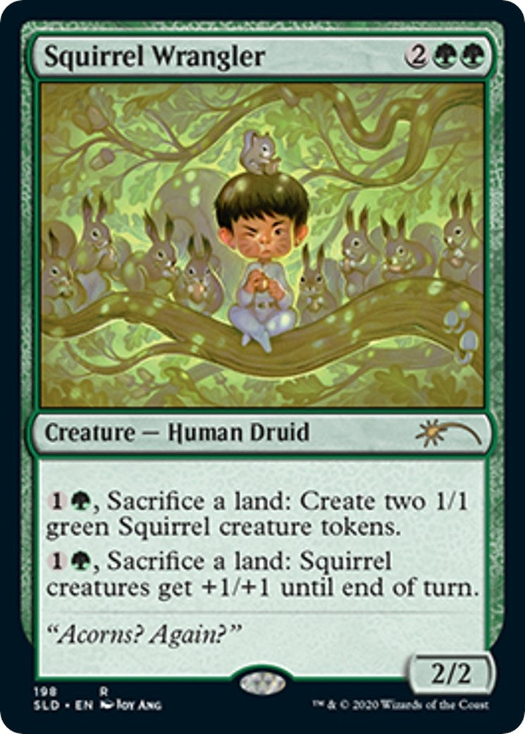 Image for Squirrel Wrangler (198) - Magic: The Gathering