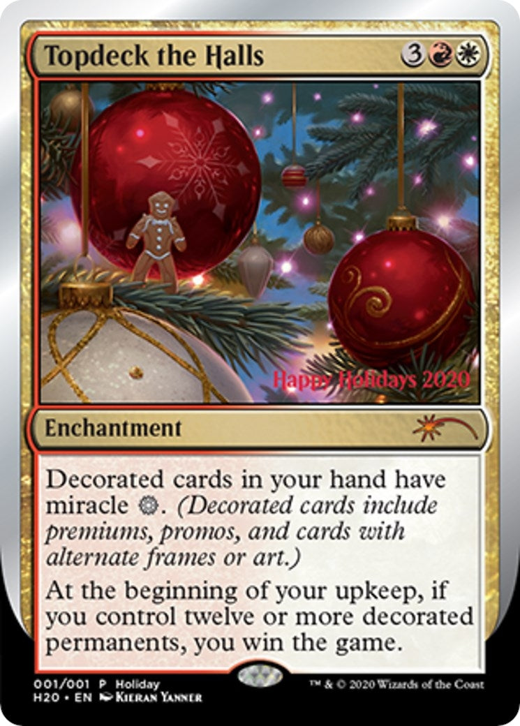 Image for Topdeck the Halls (1) - Magic: The Gathering