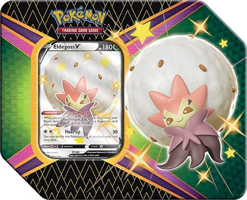 Image for Shining Fates V Tin [Eldegoss V] - Pokemon
